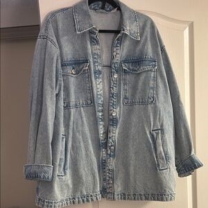 Oversized Denim Jacket